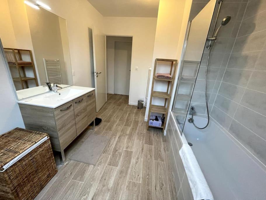 Freesia, Maison Neuve Avec Jardin Et Garage Caen Eksteriør bilde