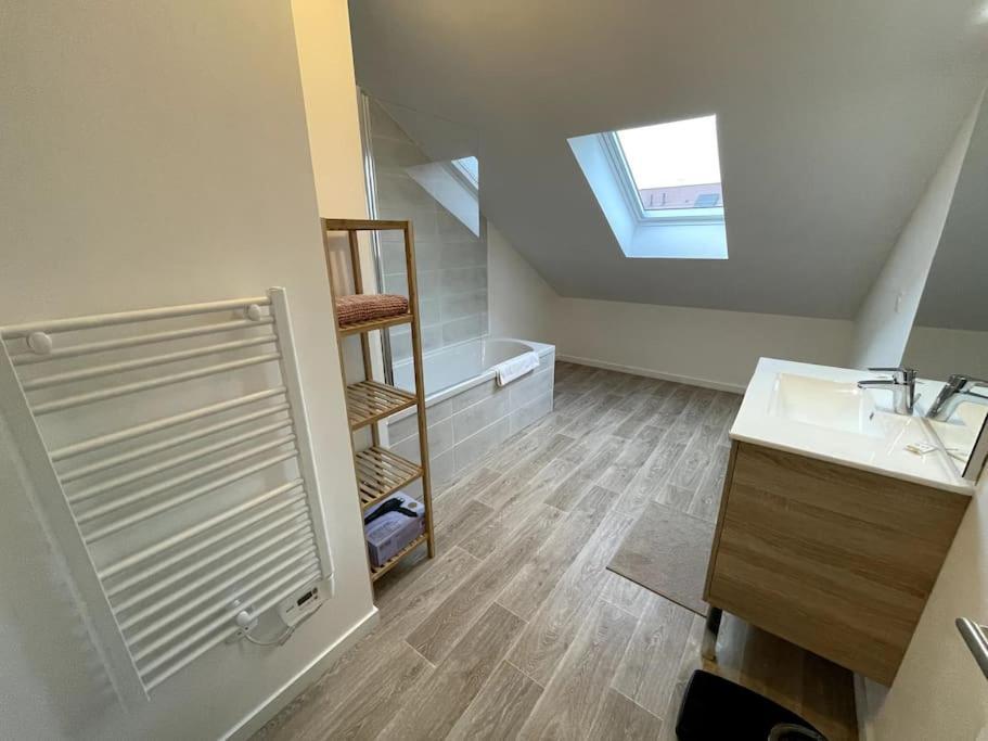 Freesia, Maison Neuve Avec Jardin Et Garage Caen Eksteriør bilde