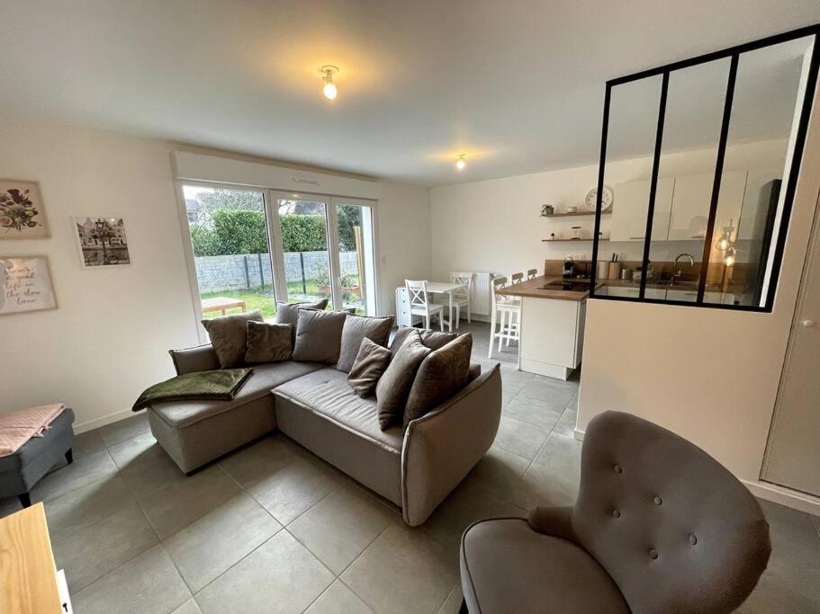 Freesia, Maison Neuve Avec Jardin Et Garage Caen Eksteriør bilde