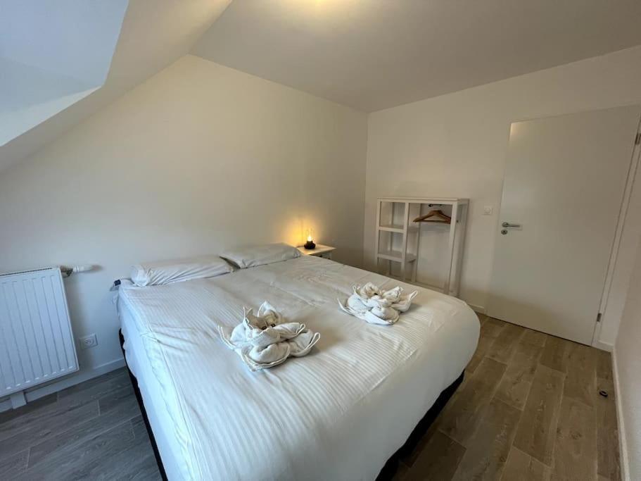 Freesia, Maison Neuve Avec Jardin Et Garage Caen Eksteriør bilde