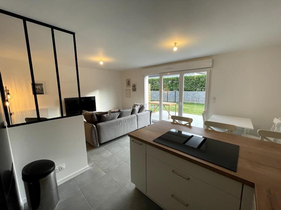 Freesia, Maison Neuve Avec Jardin Et Garage Caen Eksteriør bilde