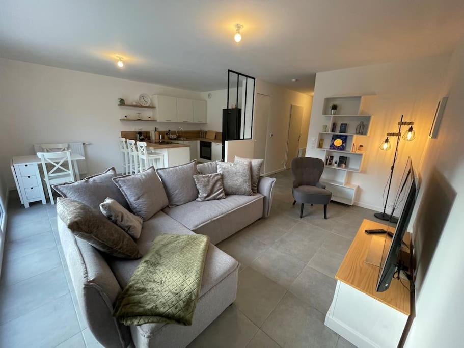 Freesia, Maison Neuve Avec Jardin Et Garage Caen Eksteriør bilde