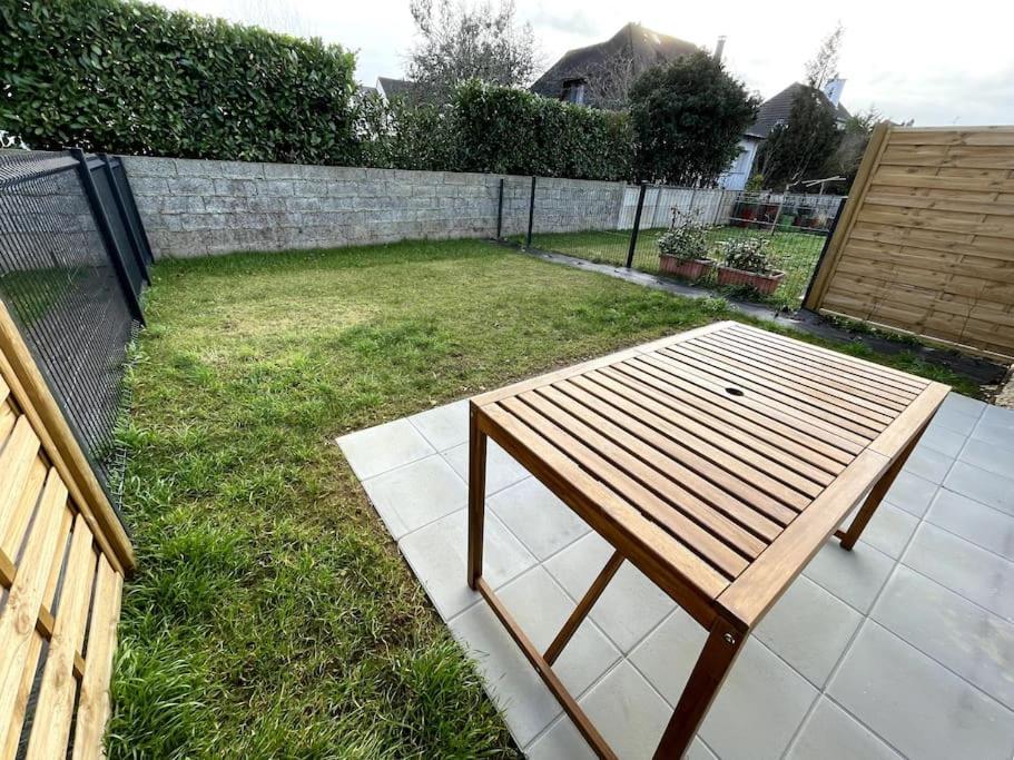 Freesia, Maison Neuve Avec Jardin Et Garage Caen Eksteriør bilde